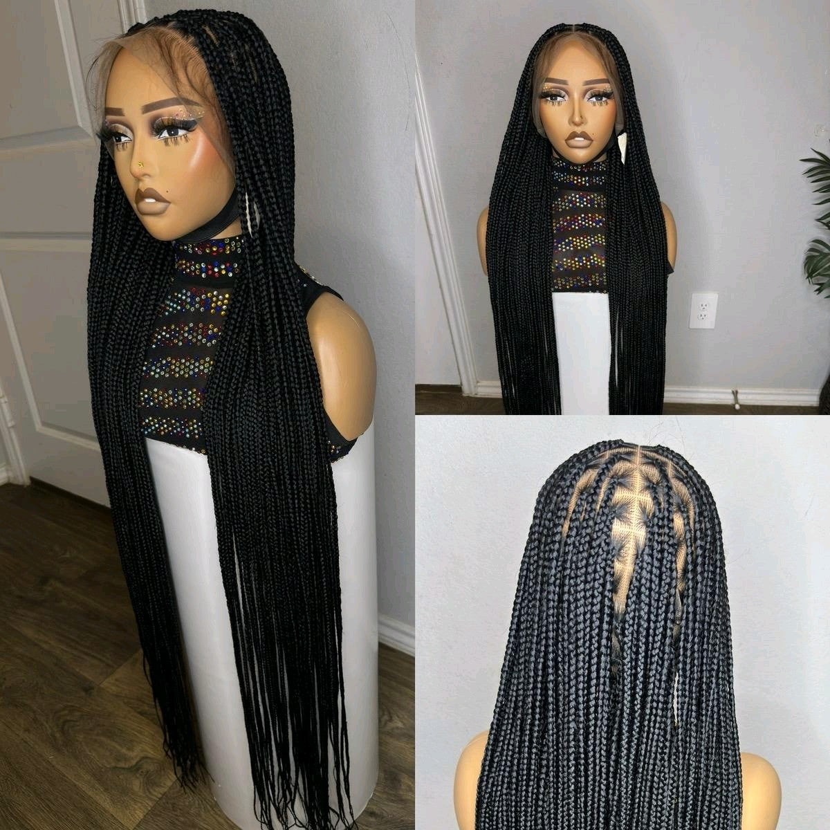 knotless braided wig