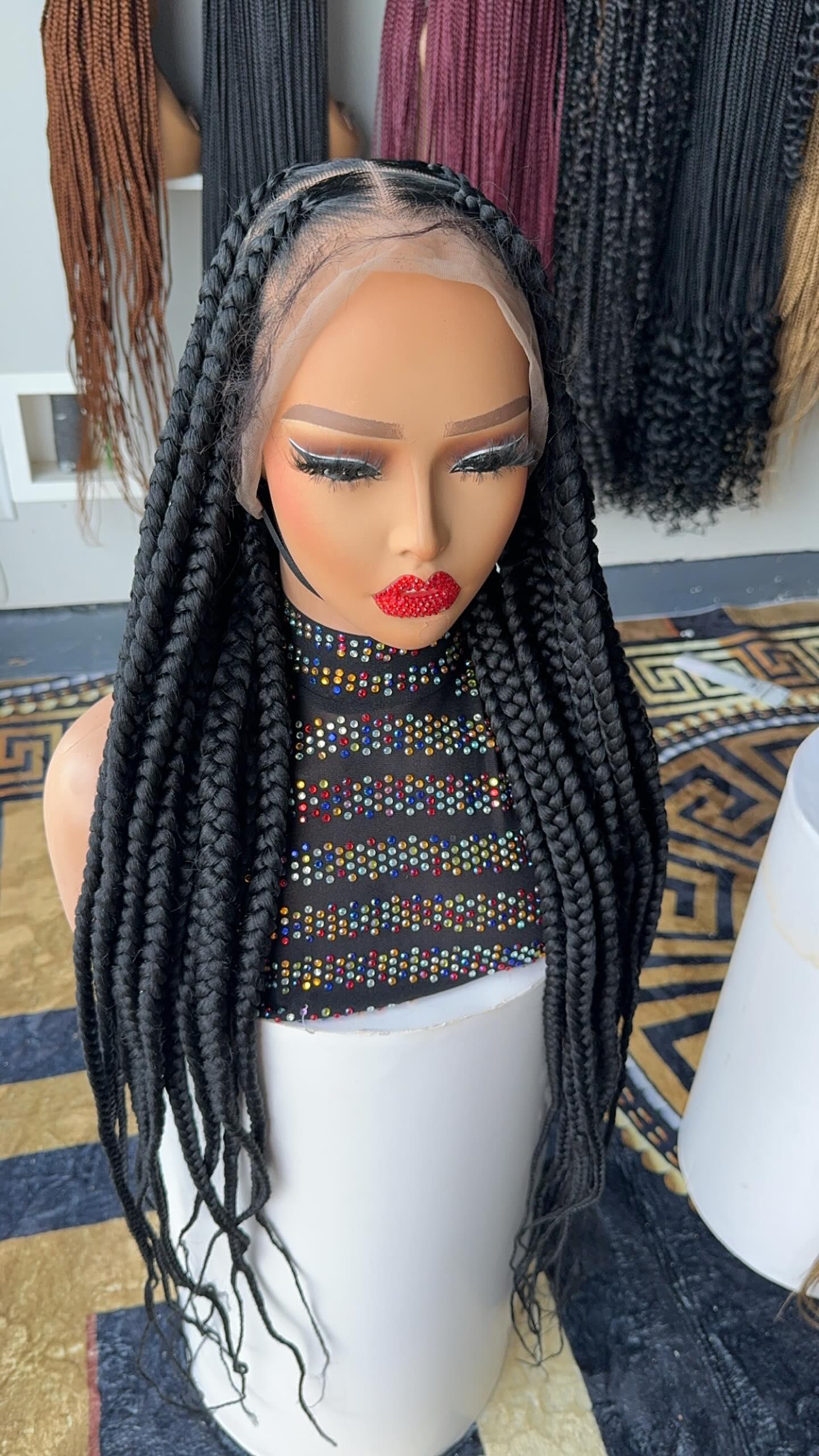 Black Jumbo braids