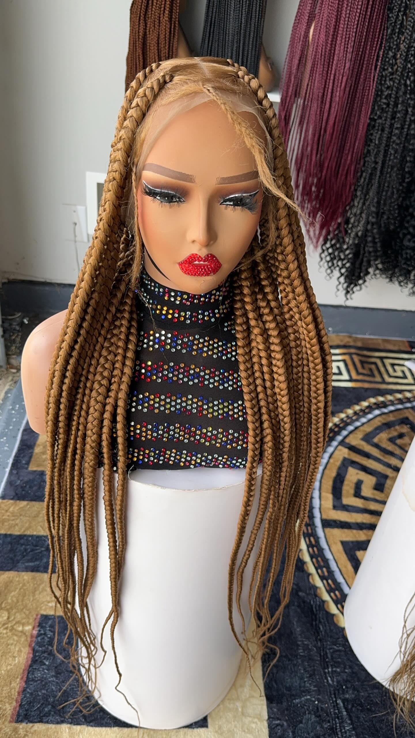 Jumbo braids color 27