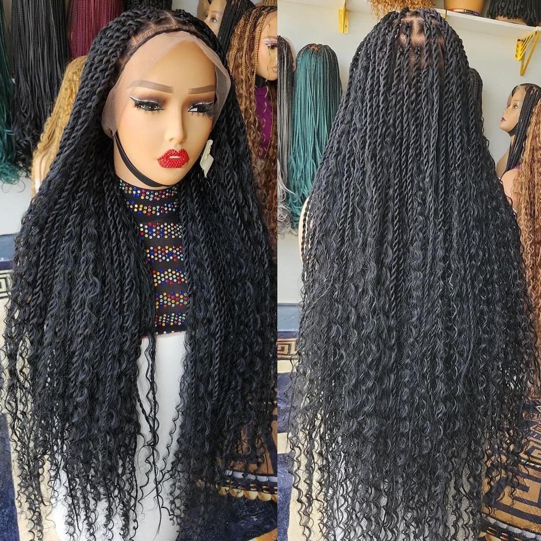 Twist Bobo braided wig