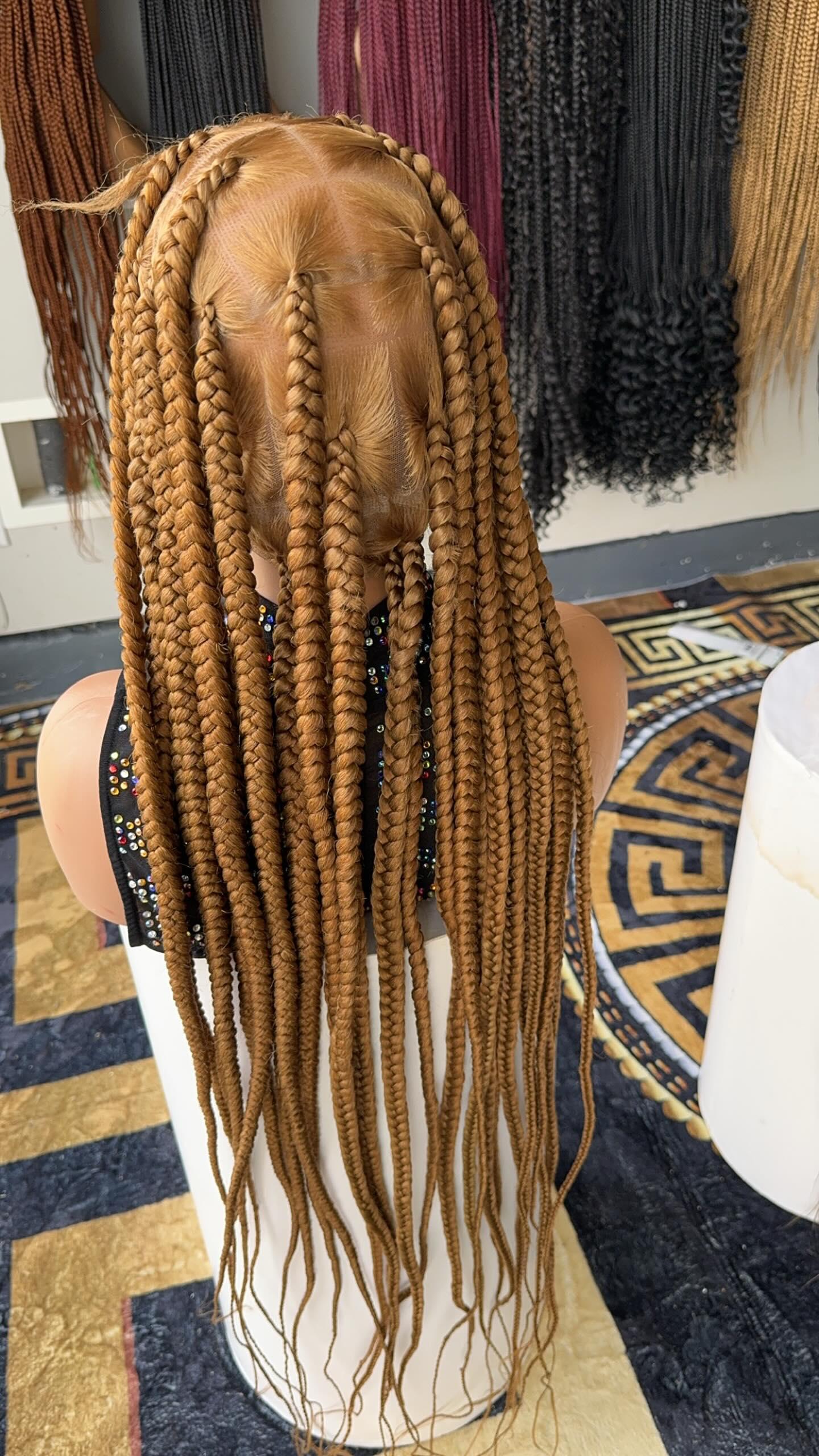 Jumbo braids color 27