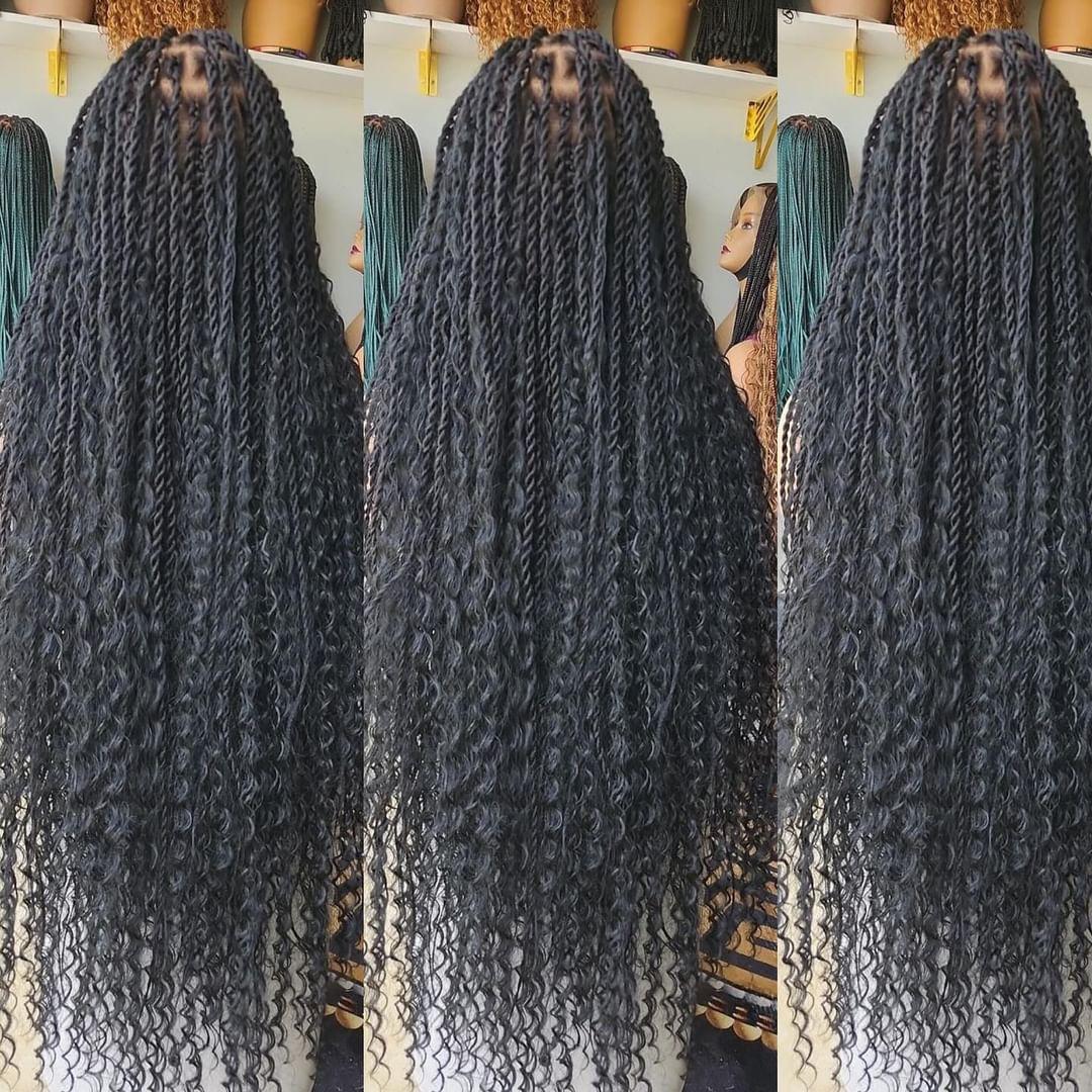 Twist Bobo braided wig