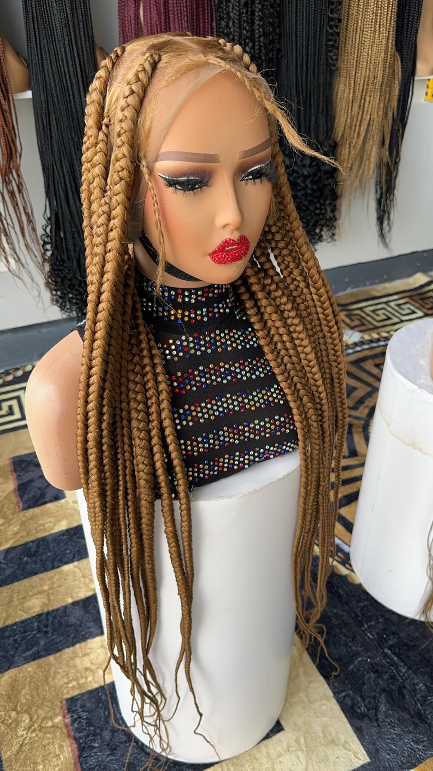 Jumbo braids color 27
