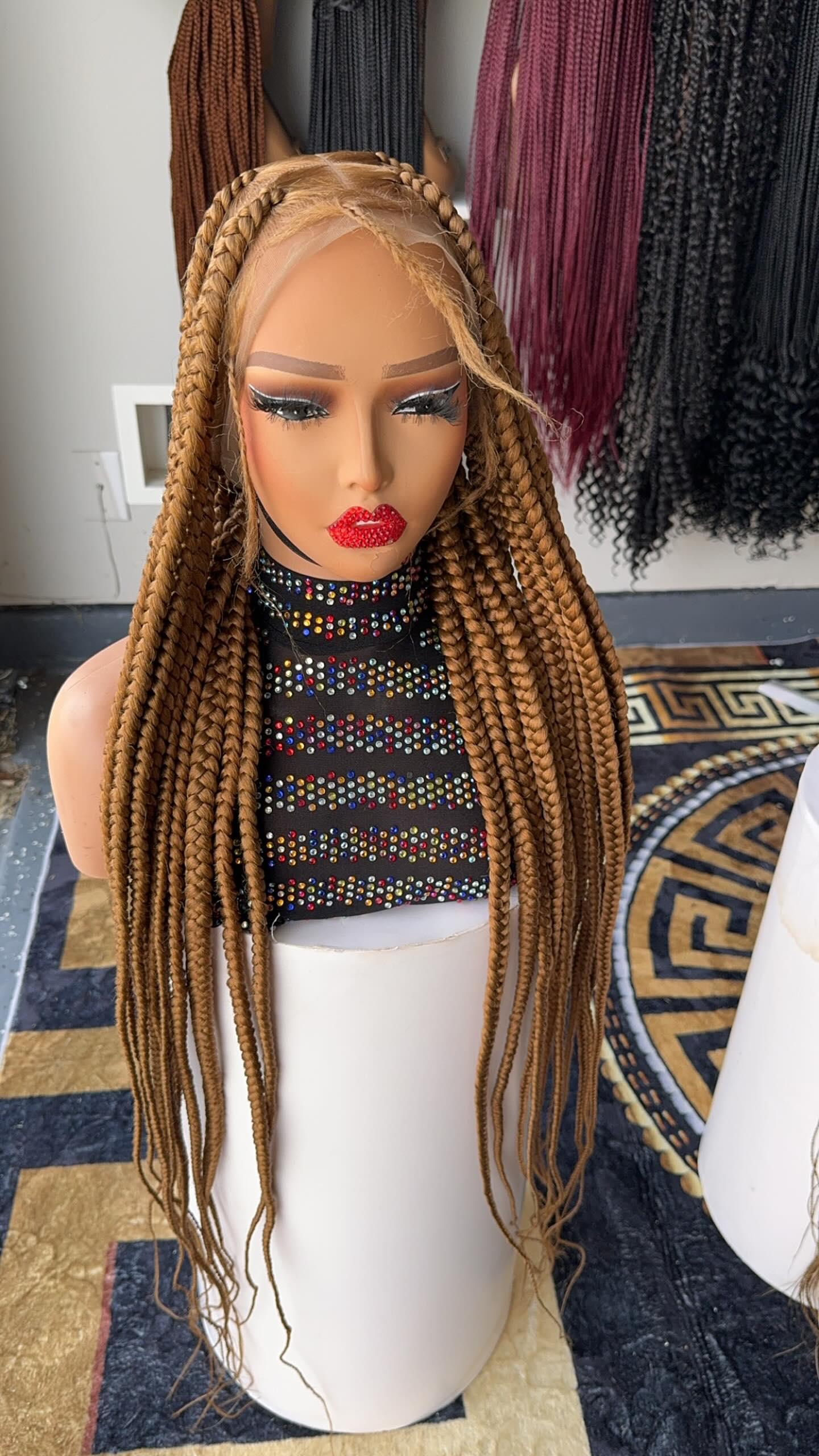 Jumbo braids color 27