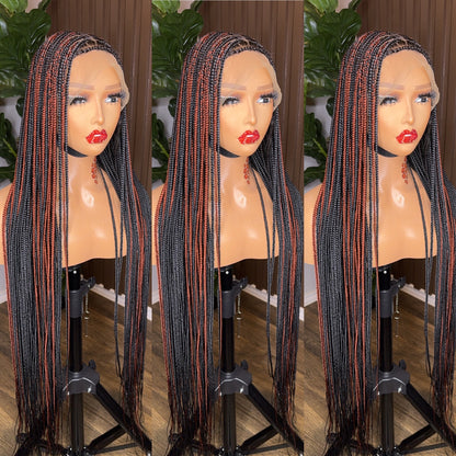 Black and brown k others braids