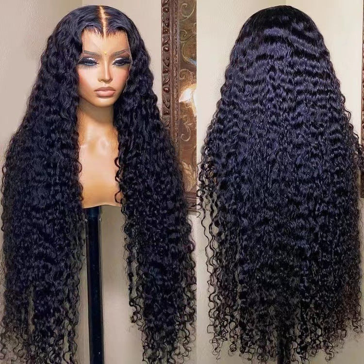 Small Curl Lace Wig