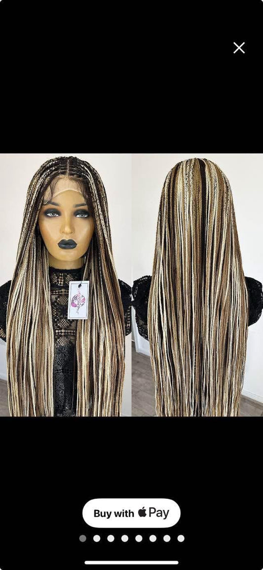 Wig Cassandra custom order