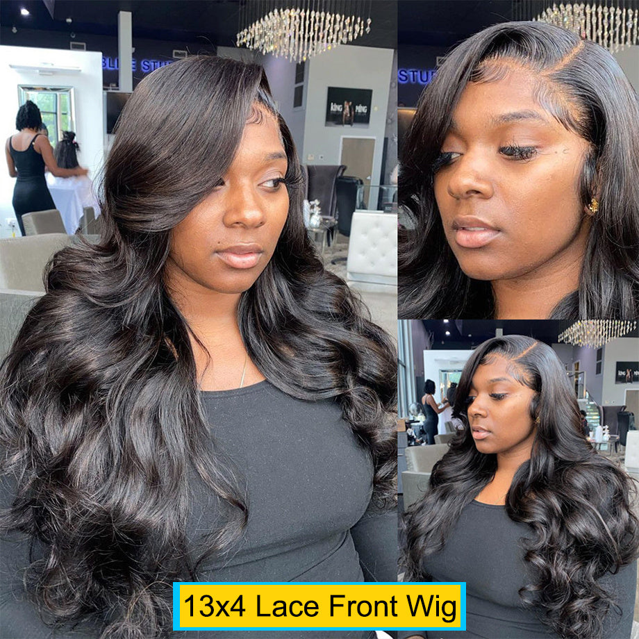 Frontal Body Wave Human Hair Wigs