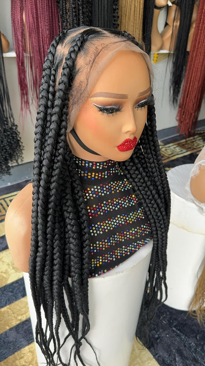 Black Jumbo braids