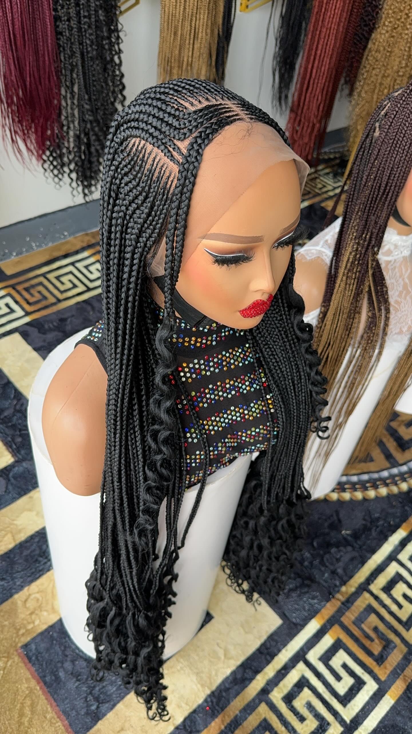 Fulani braids