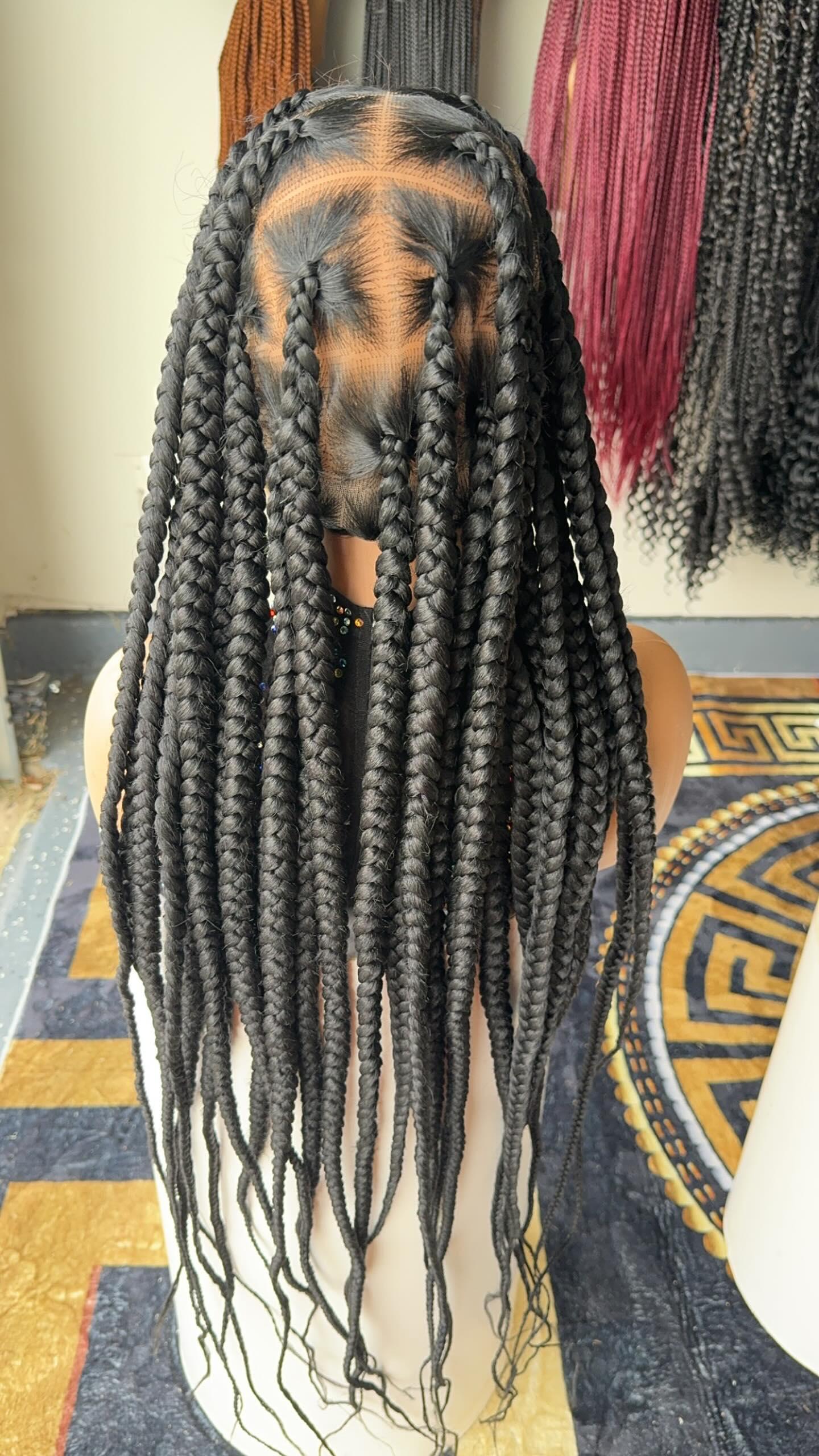 Black Jumbo braids