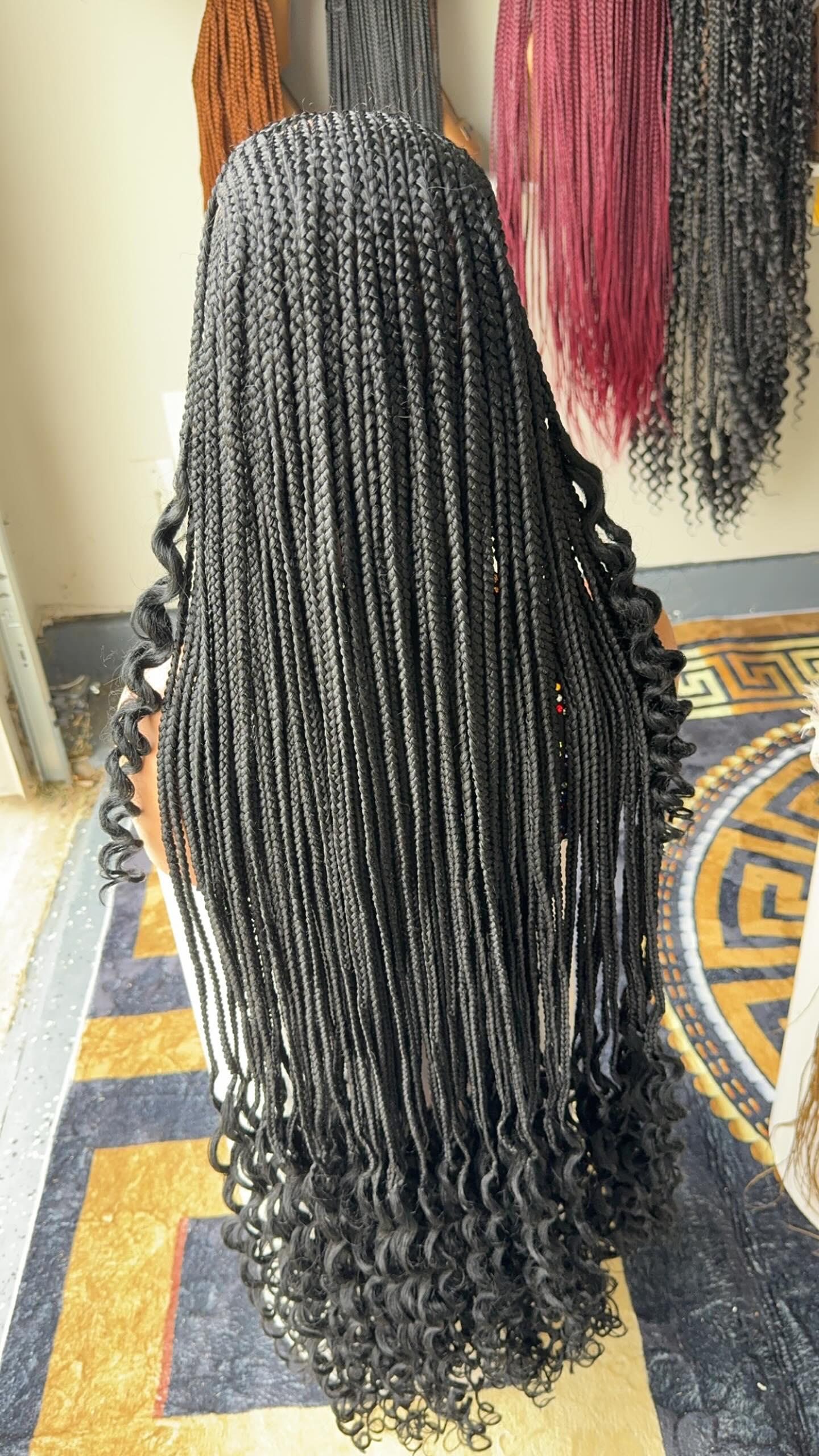 Fulani braids