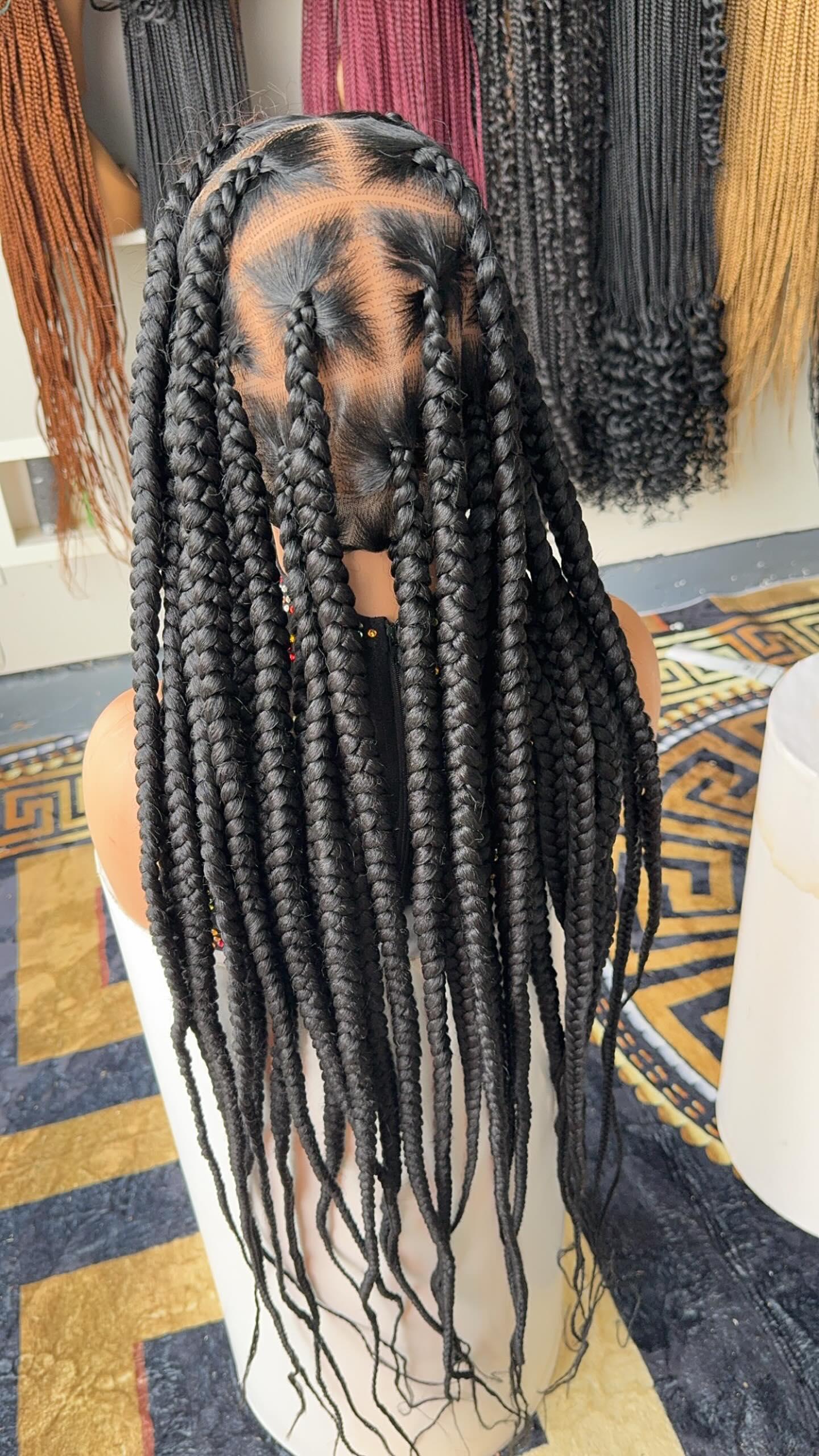 Black Jumbo braids