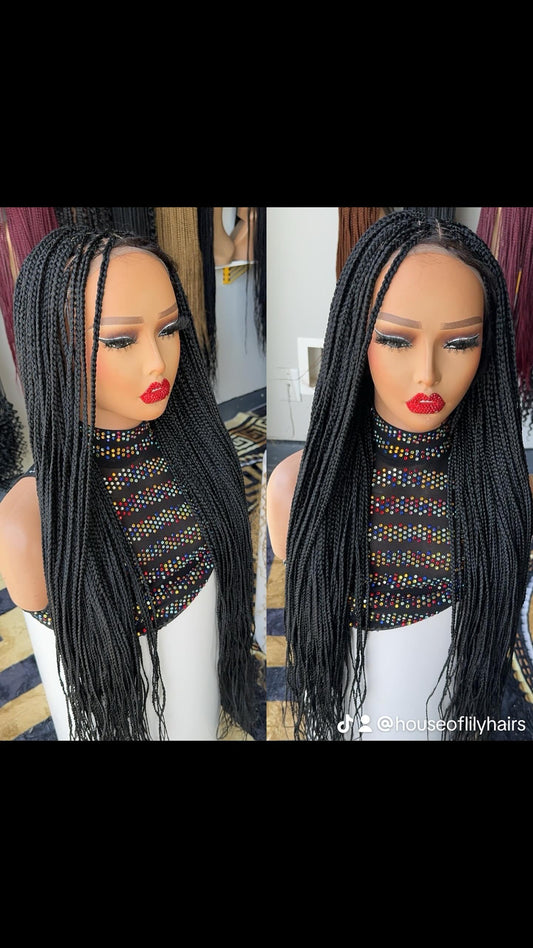 30 Inch Knotless Wig