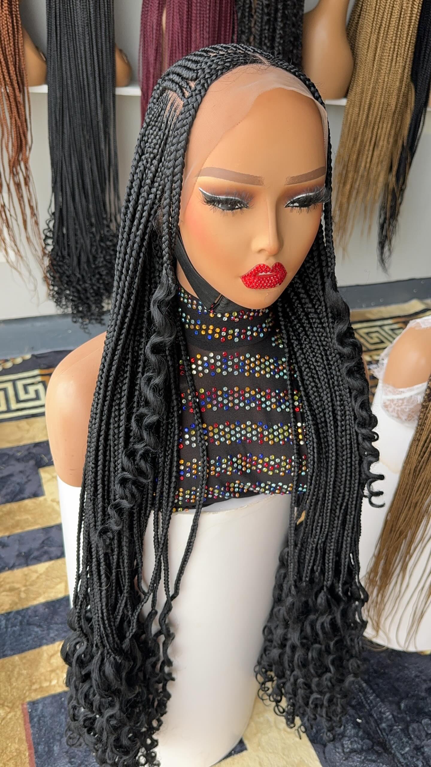 Fulani braids