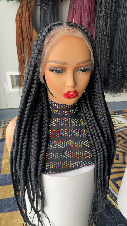 Black Jumbo braids