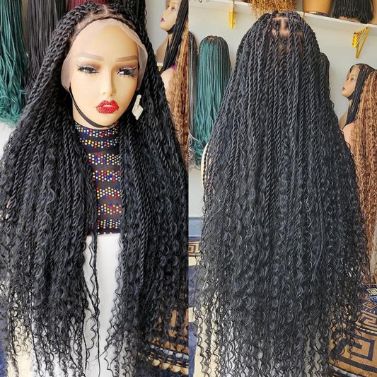 Twist Bobo braided wig