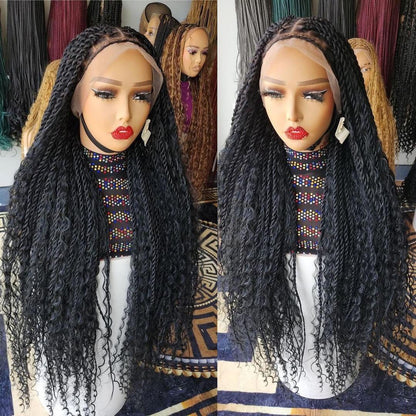 Twist Bobo braided wig