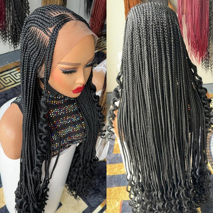 Fulani braids