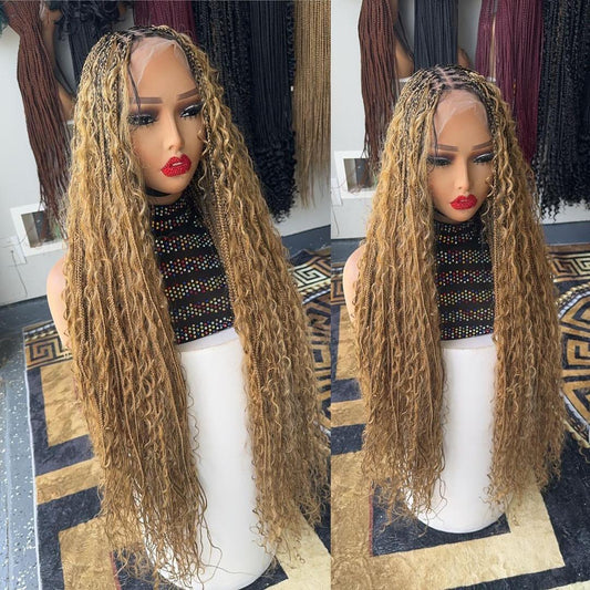 Bobo braided wig